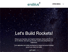 Tablet Screenshot of enablus.com